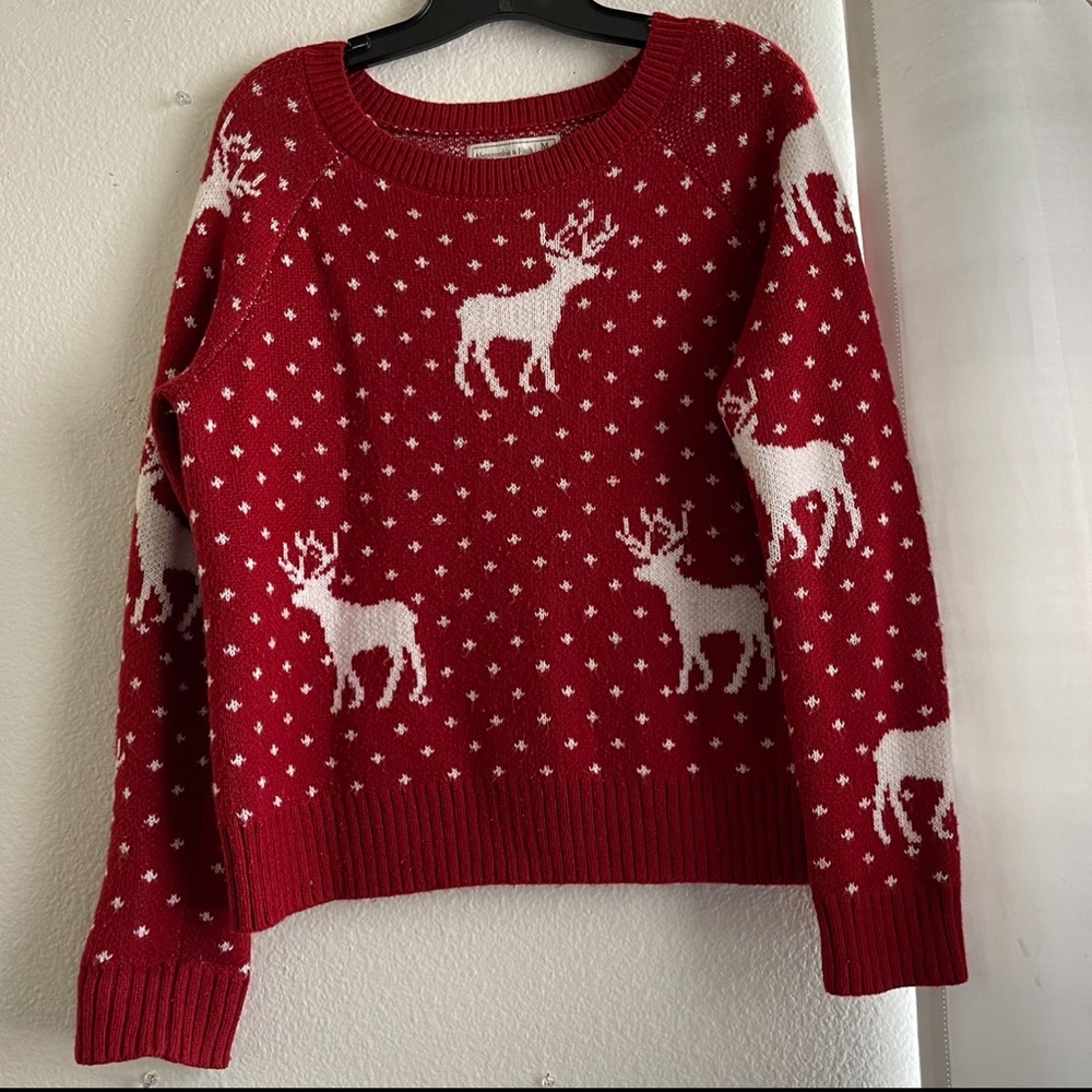 Holiday Fair Isle Sweater | Abercrombie & Fitch